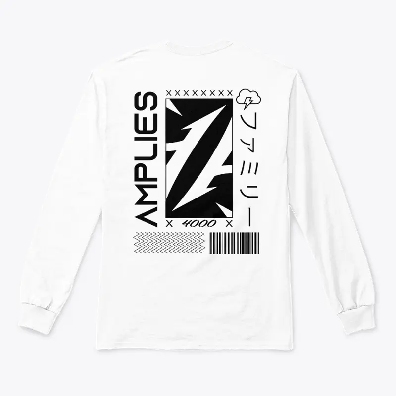 4K (Limted Edtion) Long Sleeve T-Shirt